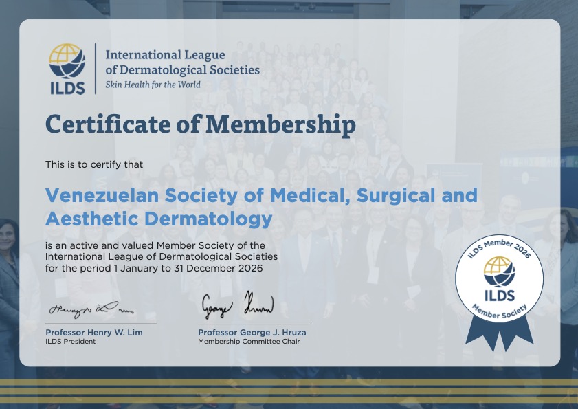Certificado de membresía ILDS 2026